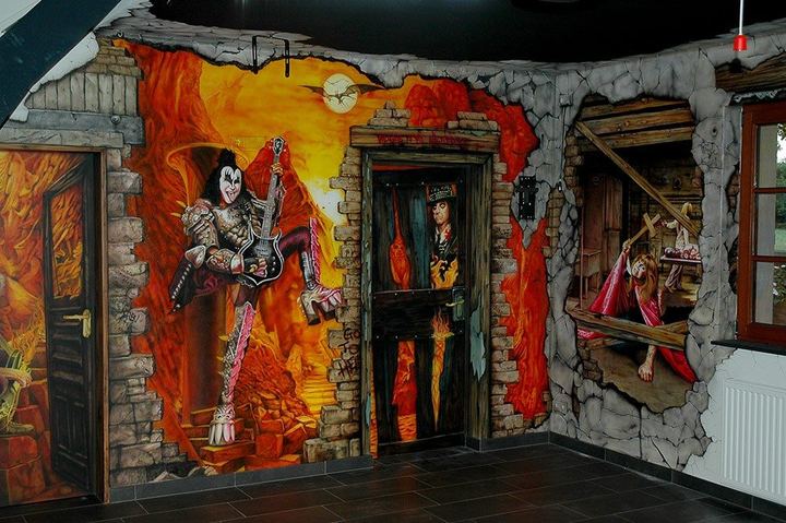 Wandmalerei · Hell of Fame
