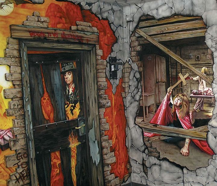 Wandmalerei · Hell of Fame